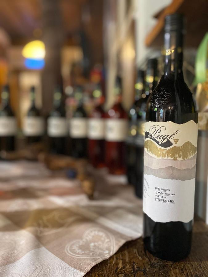 Weingut Pugl Apartment Leibnitz Ngoại thất bức ảnh