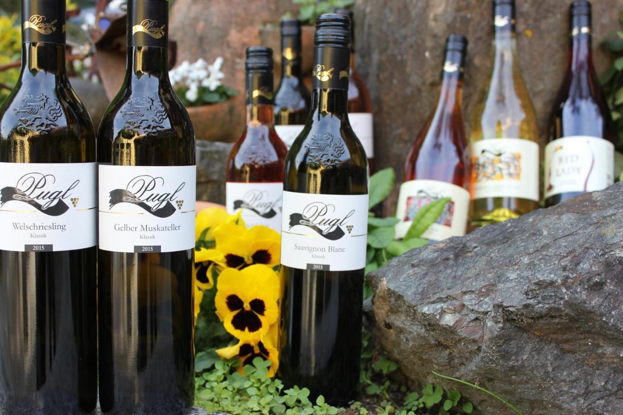 Weingut Pugl Apartment Leibnitz Ngoại thất bức ảnh
