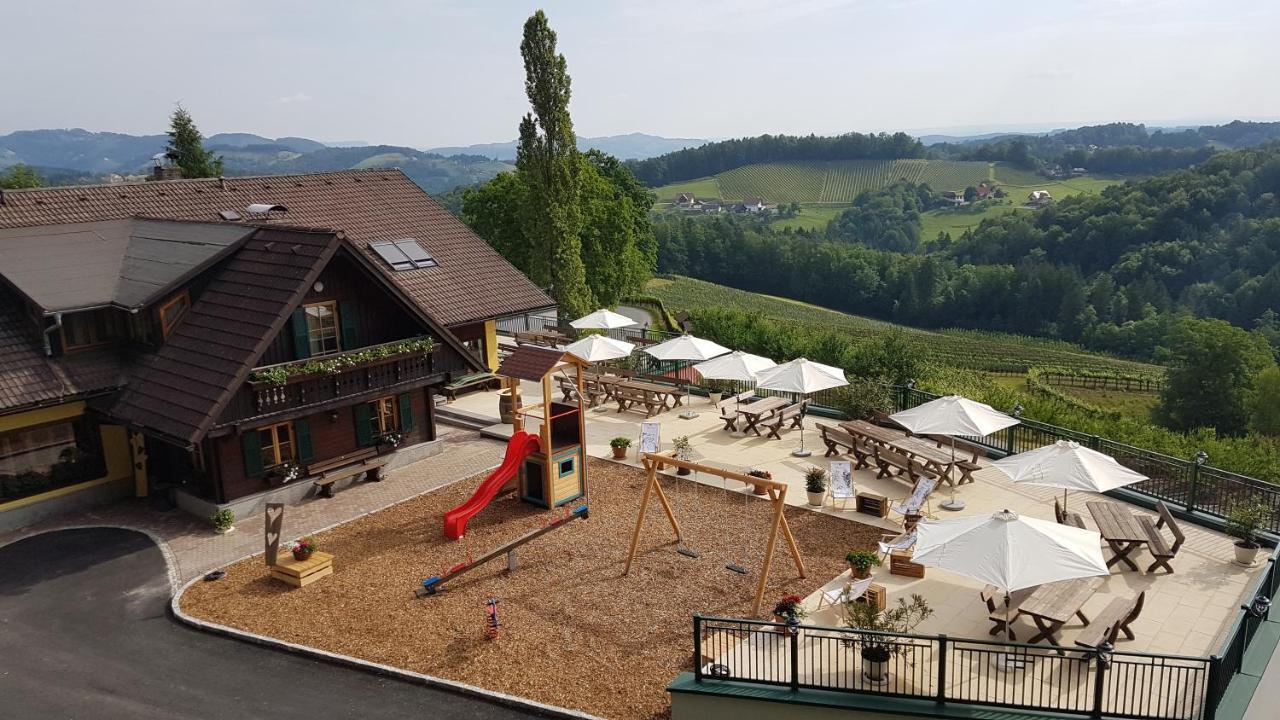 Weingut Pugl Apartment Leibnitz Ngoại thất bức ảnh