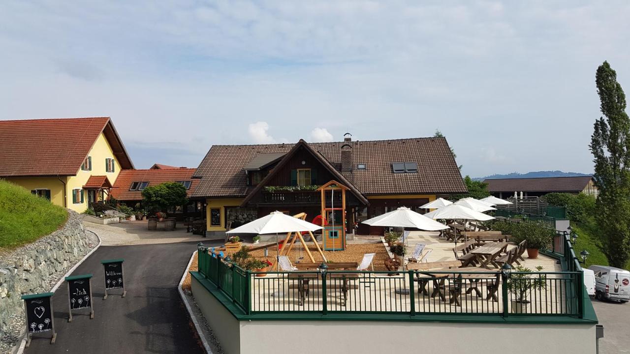 Weingut Pugl Apartment Leibnitz Ngoại thất bức ảnh